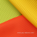 300D Diamond lattice Oxford fabric with PU Coated